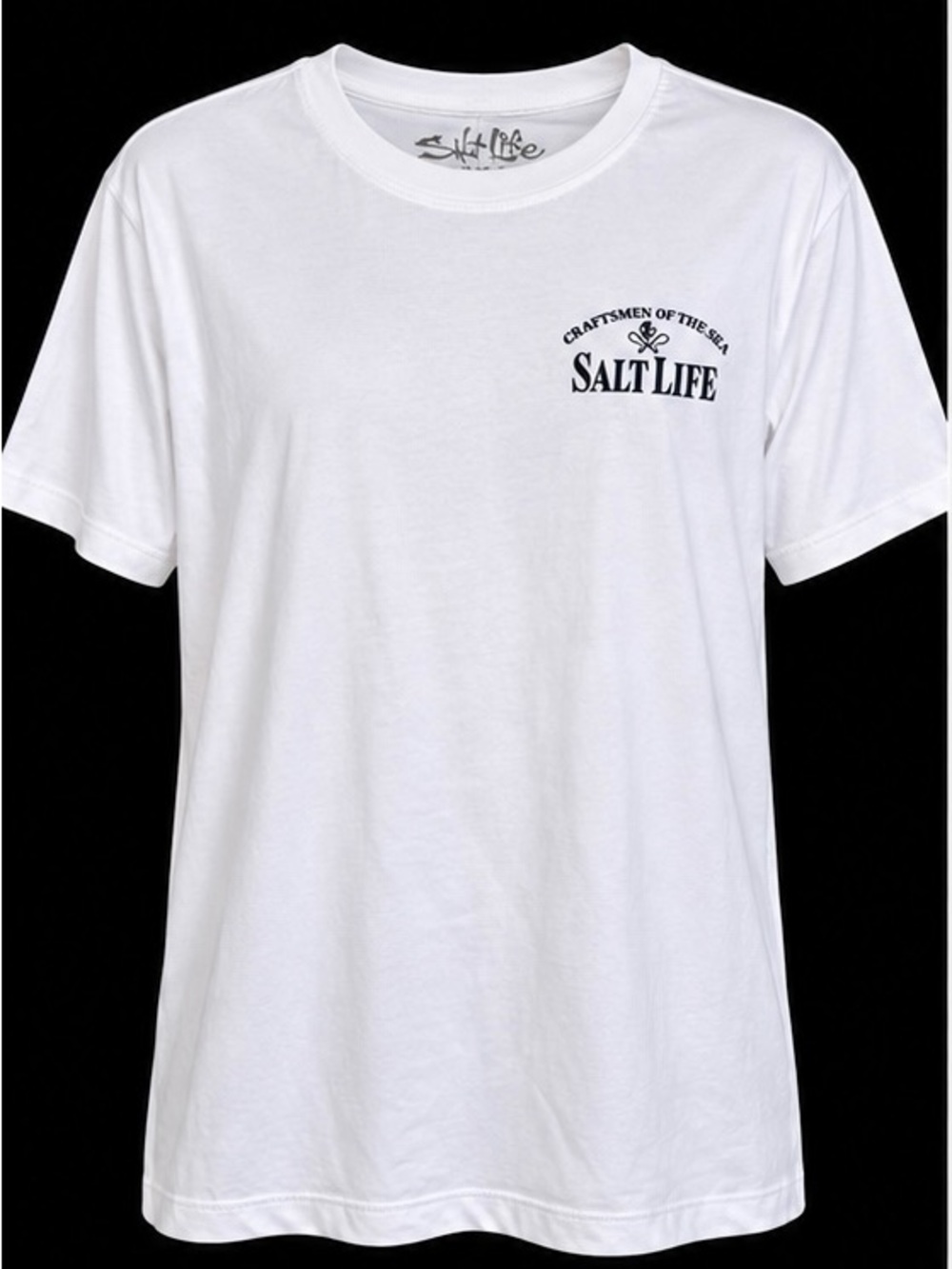 Salt Life Men’s Small Craftsmen of the Sea Graphic T-Shirt White NWT